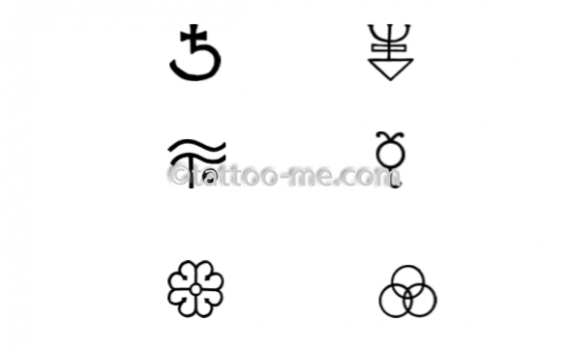 tattoo-me designs ebook 201, page 6, symbols