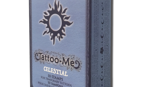 tattoo-me stamps celestial - celeste