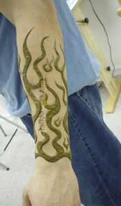 Tribal Temporary Tattoo