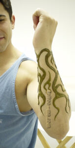 Tribal Temporary Tattoo