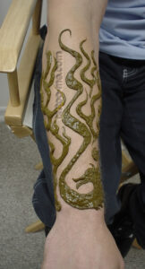 Tribal Temporary Tattoo