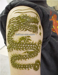 Dragons and Snakes Tattoos