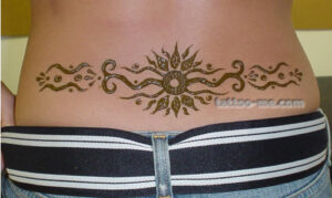Lower Back Tattoos