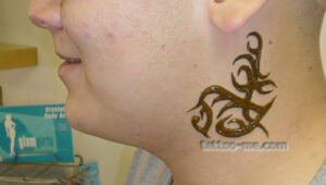 Tribal Temporary Tattoo
