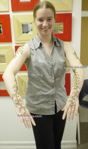 Flower and Vine Henna Tattoos Flower and Vine Henna Tattoos