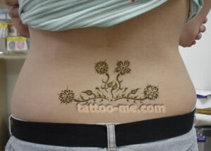 Lower Back Tattoos