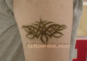 Tribal Temporary Tattoo