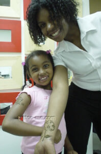 Flower and Vine Henna Tattoos Flower and Vine Henna Tattoos