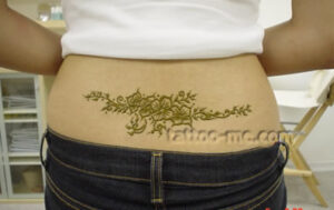 Lower Back Tattoos