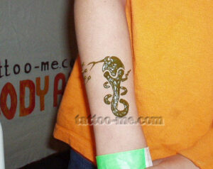 Dragons and Snakes Tattoos