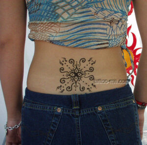 Lower Back Tattoos