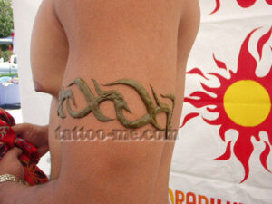 Tribal Temporary Tattoo