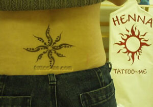 Lower Back Tattoos