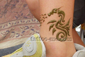 Dragons and Snakes Tattoos