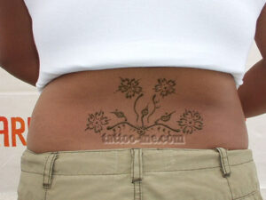 Lower Back Tattoos