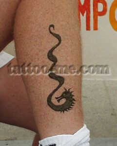 Dragons and Snakes Tattoos