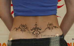 Lower Back Tattoos
