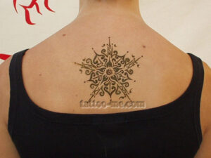 Flower and Vine Henna Tattoos Flower and Vine Henna Tattoos