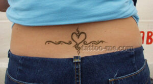 Lower Back Tattoos