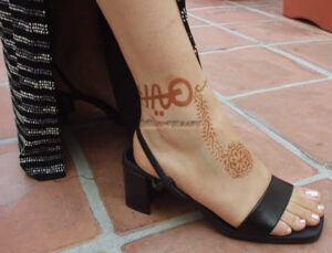 flower ankle tattoo design flower ankle tattoo design