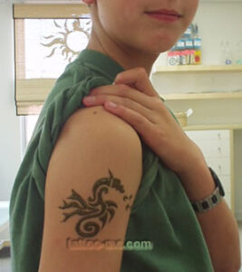 Dragons and Snakes Tattoos