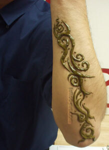 Tribal Temporary Tattoo