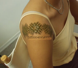 Tribal Temporary Tattoo
