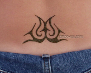 Lower Back Tattoos