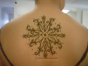 Flower and Vine Henna Tattoos Flower and Vine Henna Tattoos