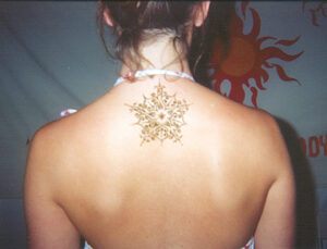 Flower and Vine Henna Tattoos Flower and Vine Henna Tattoos