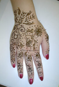 hand