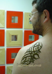 Tribal Temporary Tattoo