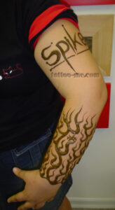 Tribal Temporary Tattoo