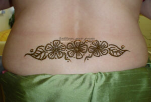 Lower Back Tattoos