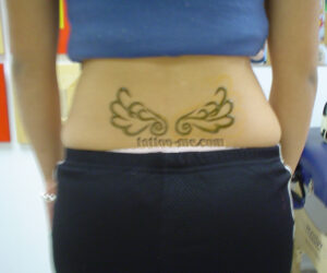 Lower Back Tattoos