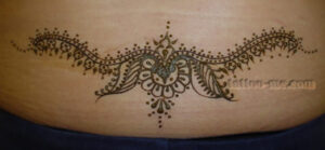 Lower Back Tattoos