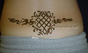 Lower Back Tattoos