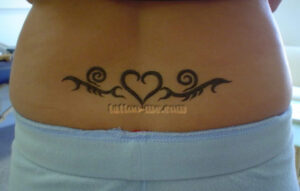 Lower Back Tattoos