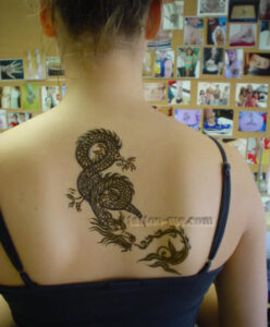 Dragons and Snakes Tattoos