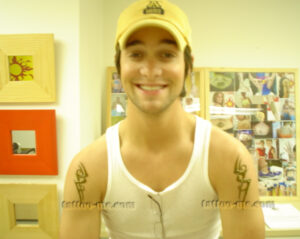 Tribal Temporary Tattoo