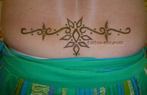 Lower Back Tattoos