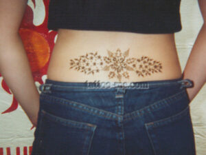 Lower Back Tattoos