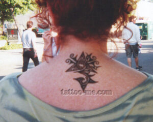 Tribal Temporary Tattoo