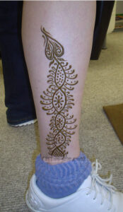 Flower and Vine Henna Tattoos Flower and Vine Henna Tattoos